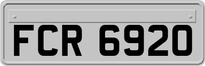 FCR6920