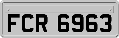 FCR6963