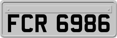 FCR6986