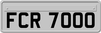 FCR7000