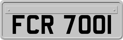 FCR7001