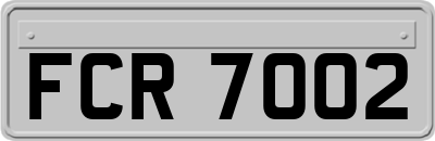 FCR7002