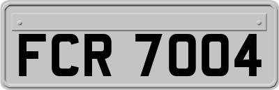 FCR7004