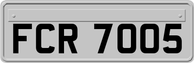 FCR7005