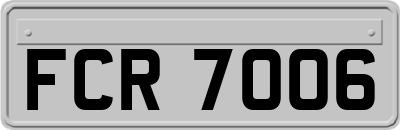 FCR7006