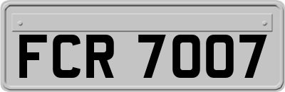 FCR7007