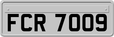 FCR7009