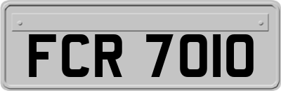 FCR7010