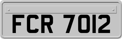 FCR7012