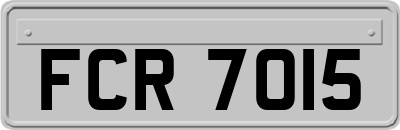 FCR7015