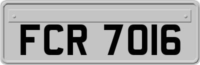 FCR7016