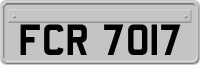 FCR7017