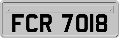 FCR7018