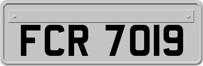FCR7019