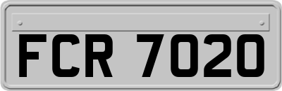 FCR7020