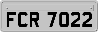 FCR7022