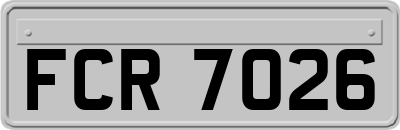 FCR7026