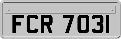 FCR7031
