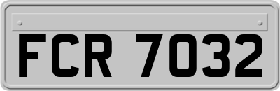 FCR7032