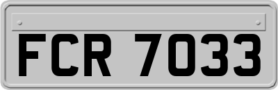 FCR7033