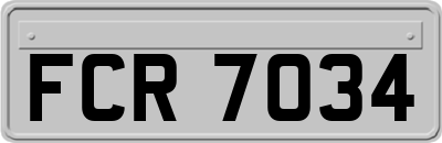 FCR7034