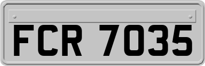 FCR7035