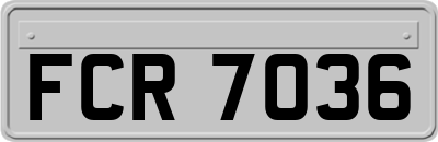 FCR7036