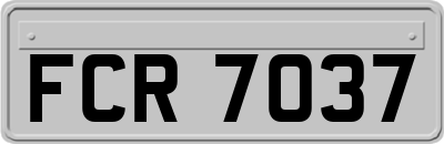 FCR7037