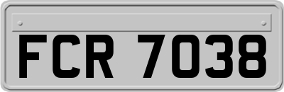 FCR7038