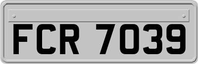 FCR7039