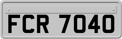 FCR7040