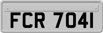 FCR7041