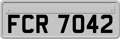 FCR7042
