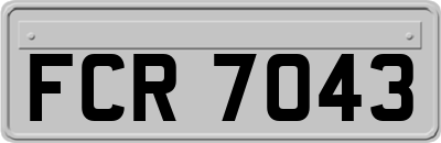 FCR7043