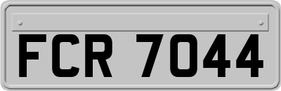 FCR7044
