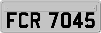 FCR7045