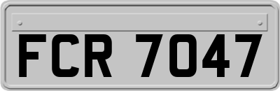 FCR7047