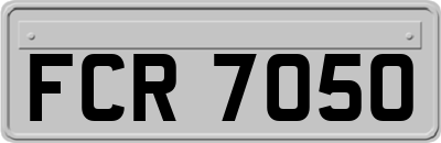 FCR7050