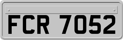 FCR7052