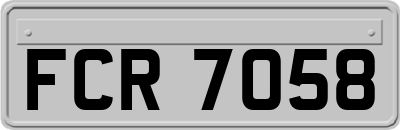 FCR7058