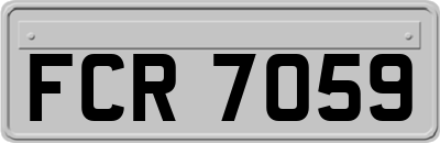 FCR7059