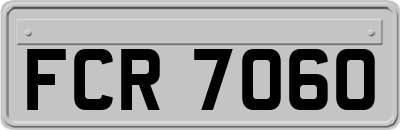 FCR7060
