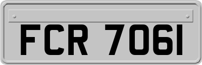 FCR7061