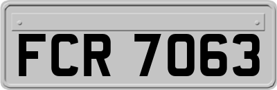 FCR7063