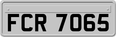FCR7065