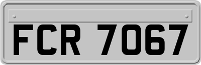 FCR7067
