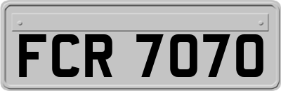 FCR7070