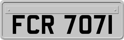 FCR7071