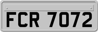 FCR7072