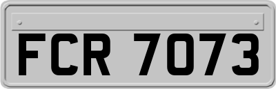 FCR7073
